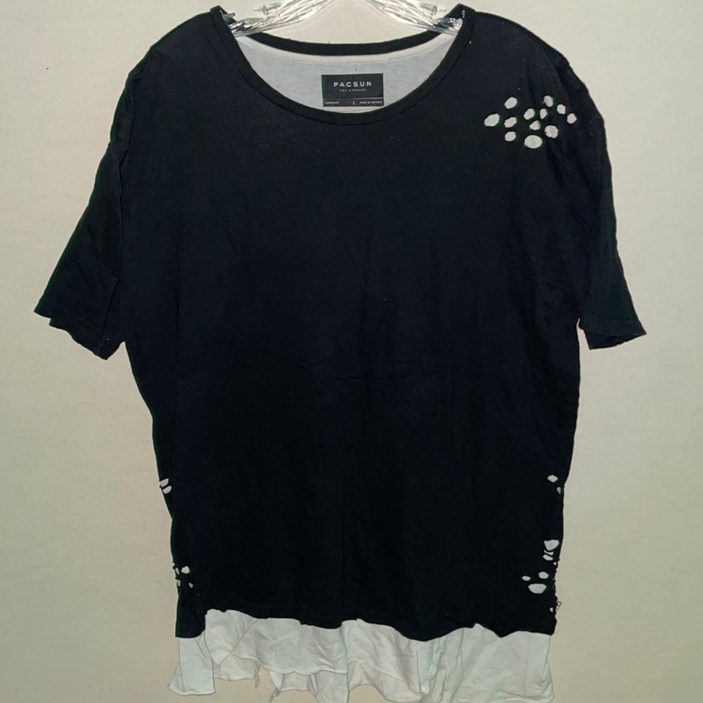 pacsun oversized tee